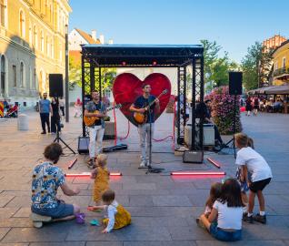 Concert unplugged