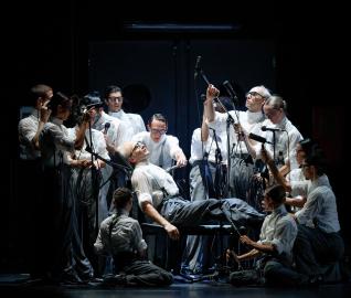 CCN Aterballetto - Notte Morricone - Photo by Christophe Bernard